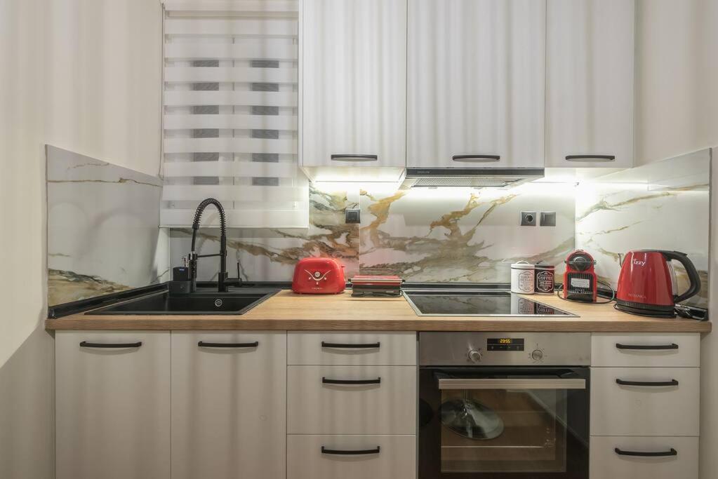 Athens Center Spacious Apartment المظهر الخارجي الصورة
