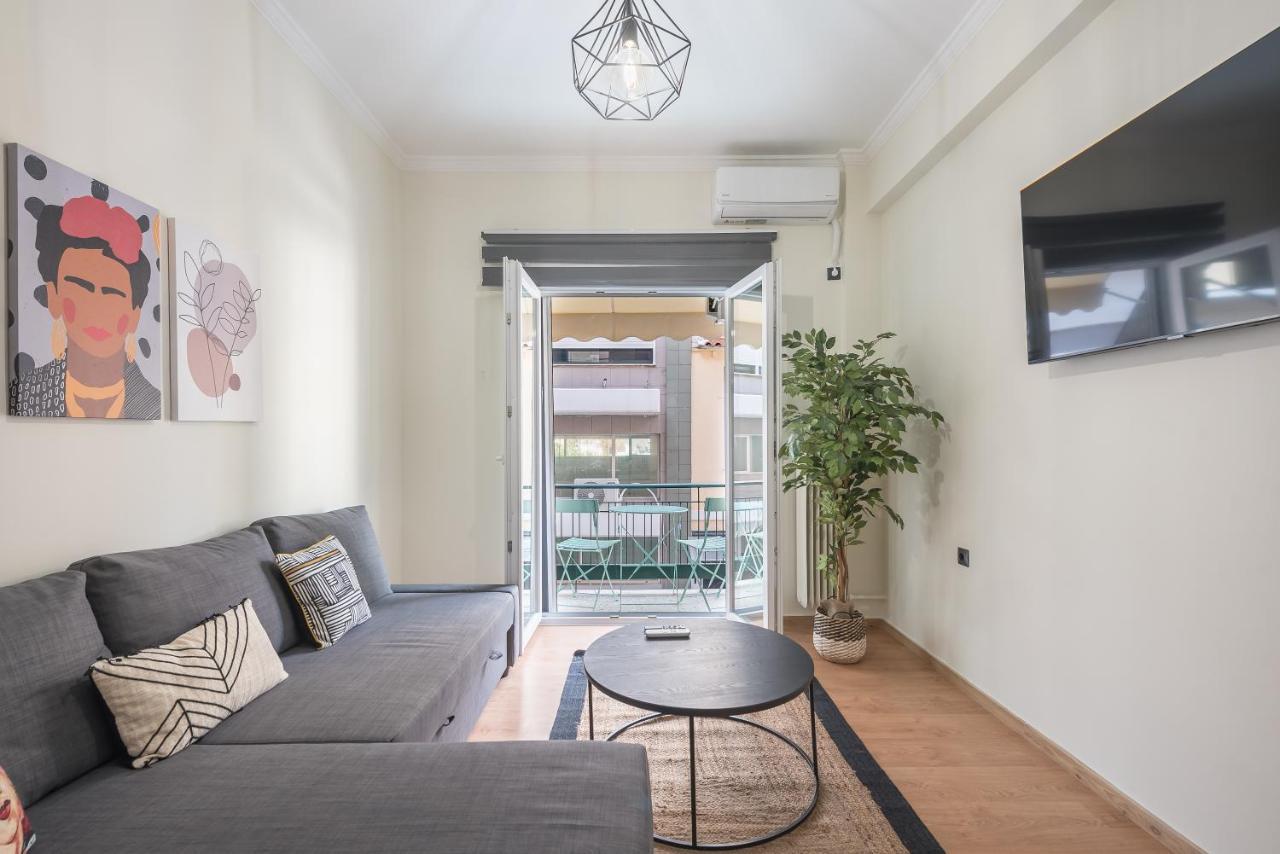 Athens Center Spacious Apartment المظهر الخارجي الصورة