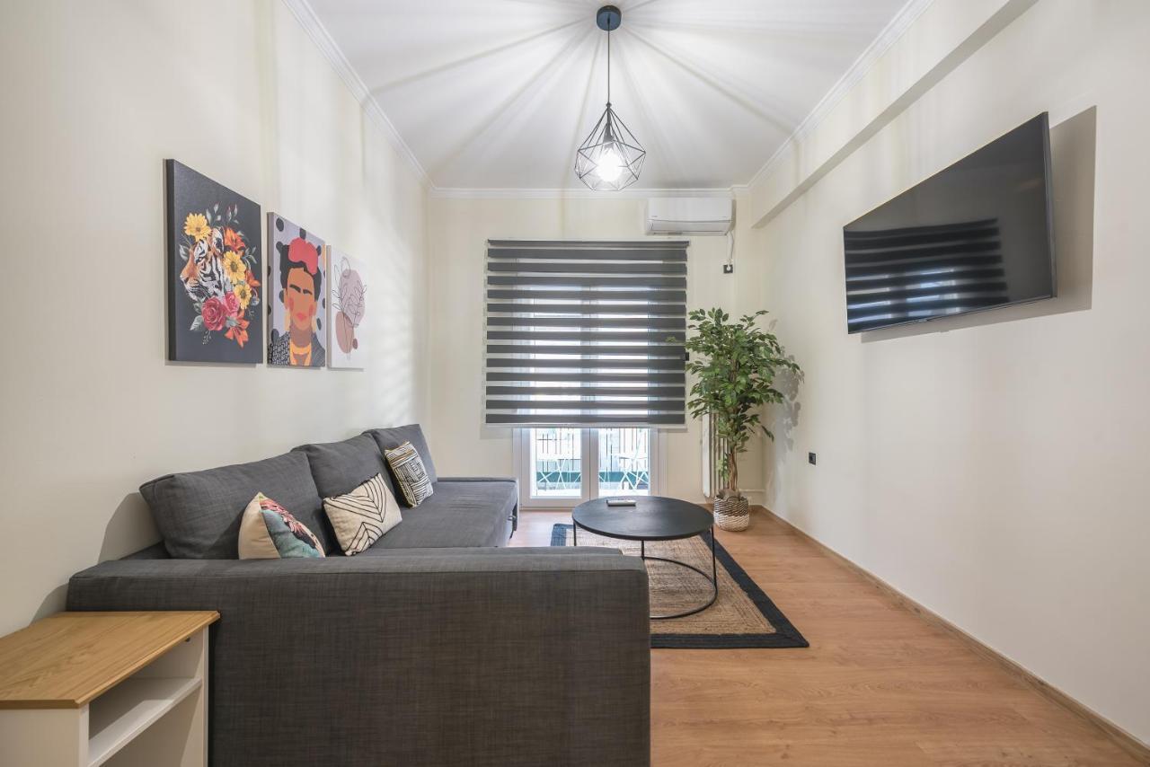 Athens Center Spacious Apartment المظهر الخارجي الصورة