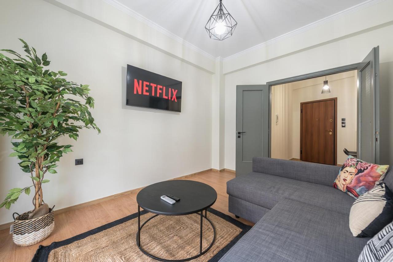 Athens Center Spacious Apartment المظهر الخارجي الصورة