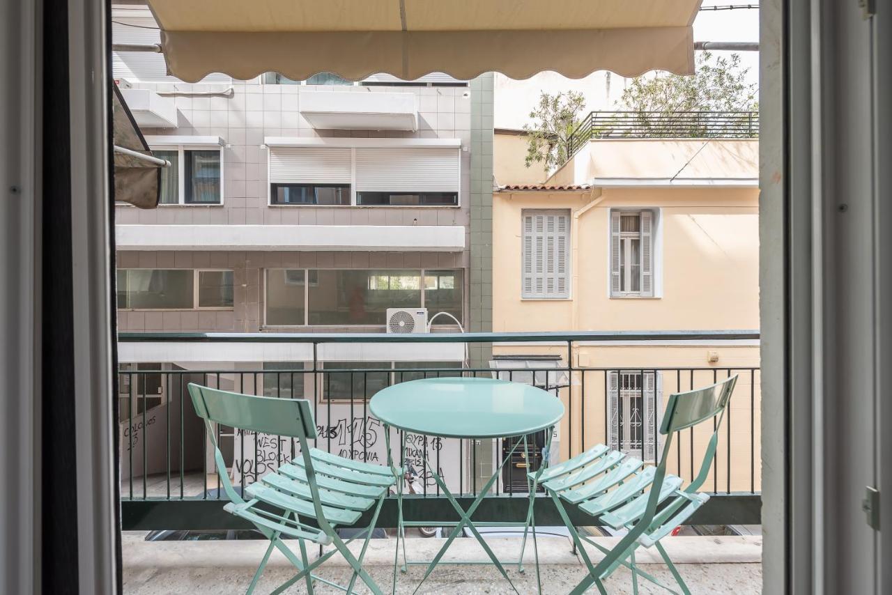 Athens Center Spacious Apartment المظهر الخارجي الصورة
