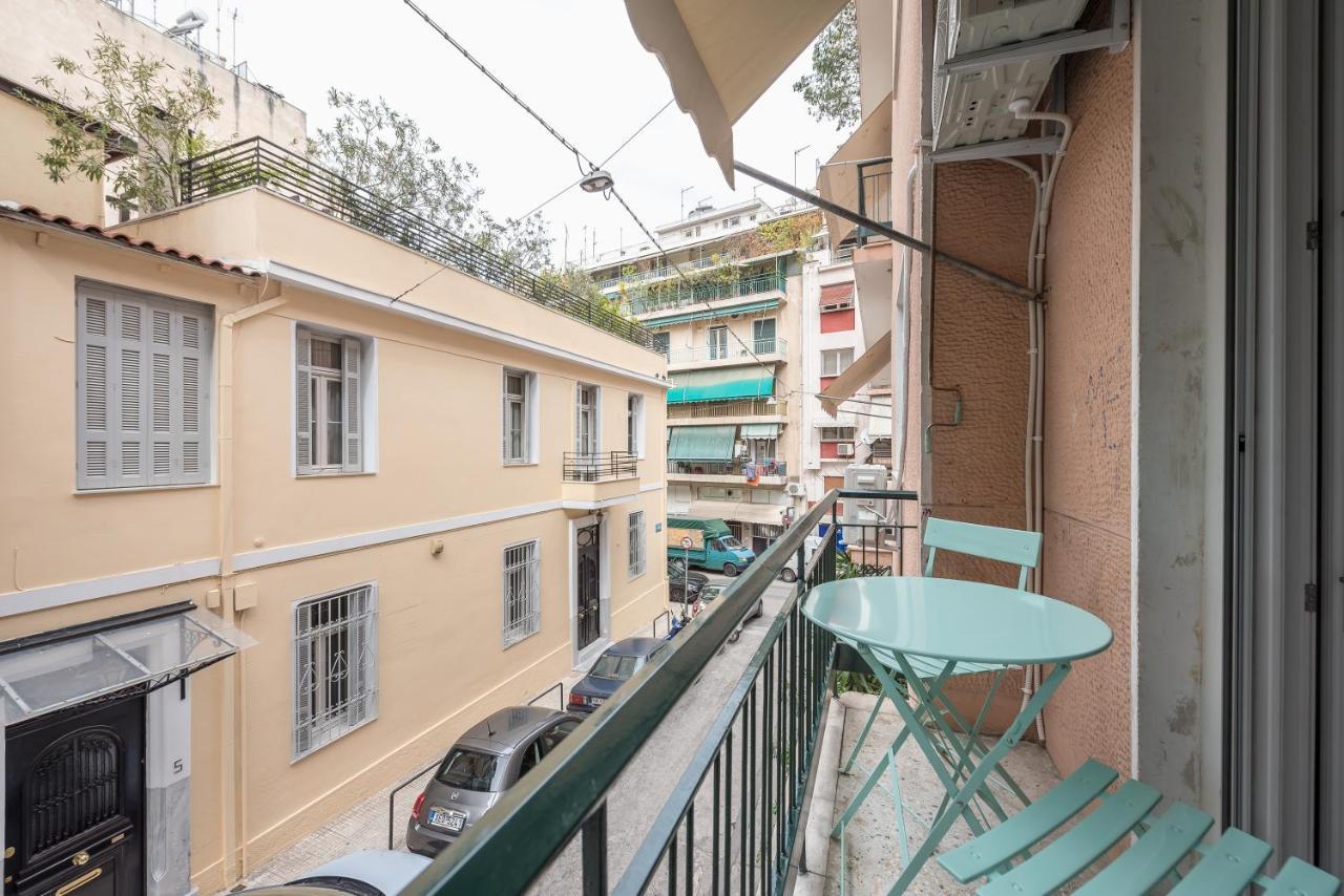 Athens Center Spacious Apartment المظهر الخارجي الصورة